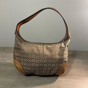 Vintage Coach 6617 Slouchy Ergo Shoulder Bag